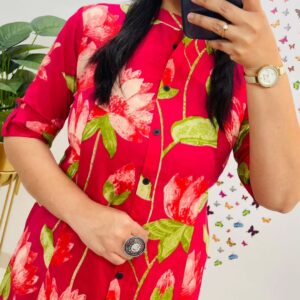 Jaipuri Stylish Kurti for Women's & Girl's 3