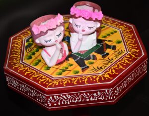 Pair Of Two Pen and Pencil Stand 